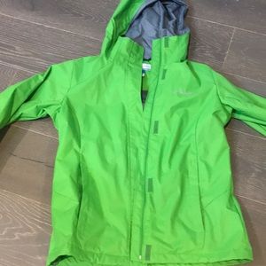 Brand new Columbia shell jacket medium